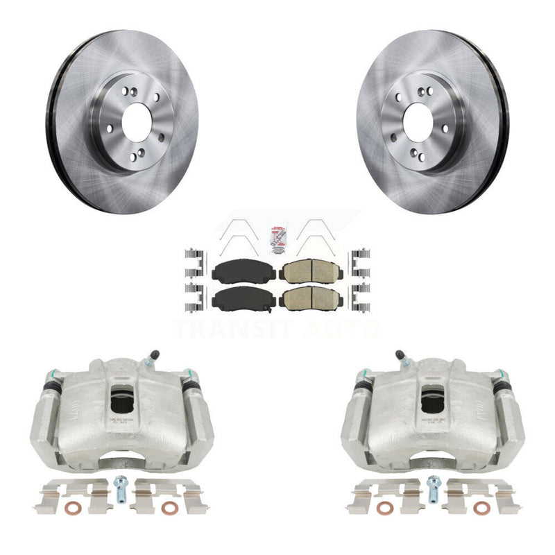 Transit Auto KC8-100053N Disc Brake Kit for 2005-2007 Honda Accord - Front product image