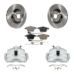 Transit Auto KC8-100053P Disc Brake Kit for 2006-2013 Volkswagen Golf, Volkswagen CC, Volkswagen Passat CC & more - Front product image