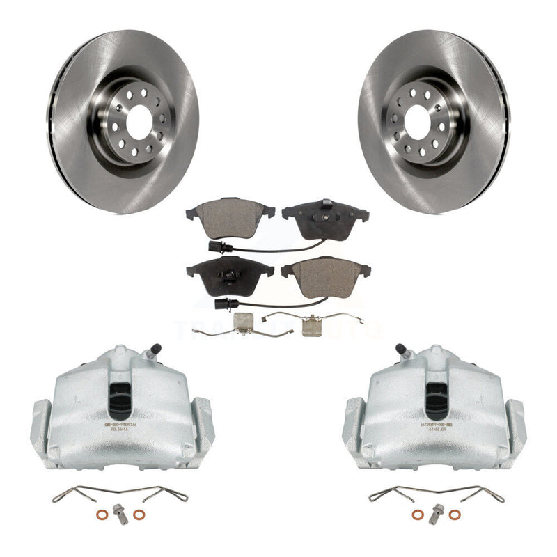 Transit Auto KC8-100053P Disc Brake Kit for 2006-2013 Volkswagen Golf, Volkswagen CC, Volkswagen Passat CC & more - Front product image