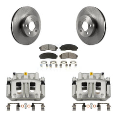 Transit Auto KC8-100053S Disc Brake Kit for 2001-2011 Mazda B4000, Ford Ranger, Ford Explorer Sport & more - Front product image
