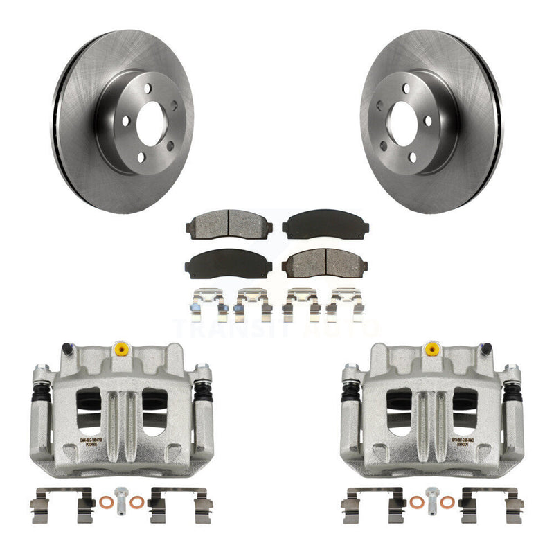 Transit Auto KC8-100053S Disc Brake Kit for 2001-2011 Mazda B4000, Ford Ranger, Ford Explorer Sport & more - Front product image