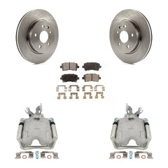 Transit Auto KC8-100053T Disc Brake Kit for 2010-2011 Buick Allure, Buick LaCrosse - Rear product image