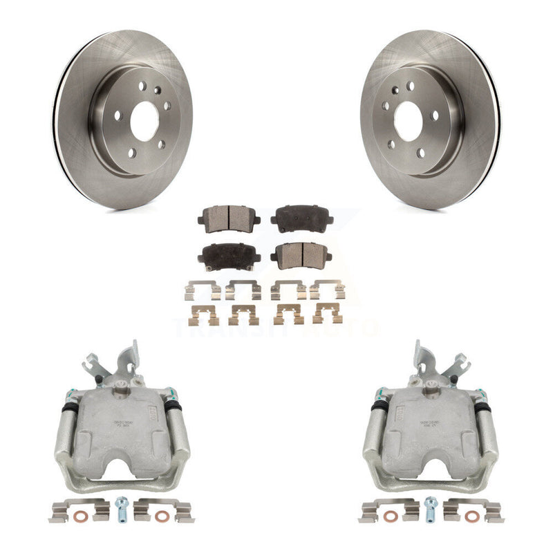 Transit Auto KC8-100053T Disc Brake Kit for 2010-2011 Buick Allure, Buick LaCrosse - Rear product image