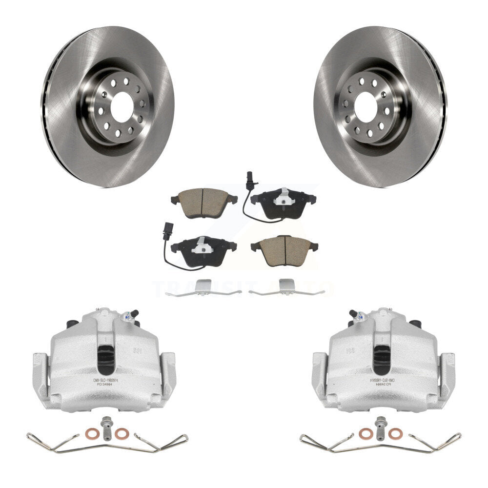 CMX KC8-100054C Disc Brake Kit for 2013 Volkswagen Golf - Front product image