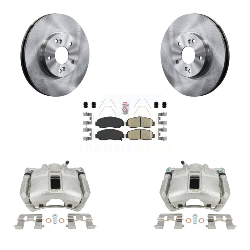 Transit Auto KC8-100054N Disc Brake Kit for 2005-2007 Honda Accord - Front product image