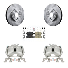 Transit Auto KC8-100054N Disc Brake Kit for 2005-2007 Honda Accord - Front product image