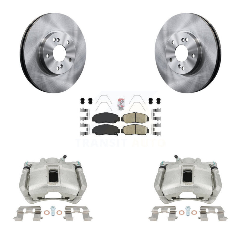 Transit Auto KC8-100054N Disc Brake Kit for 2005-2007 Honda Accord - Front product image