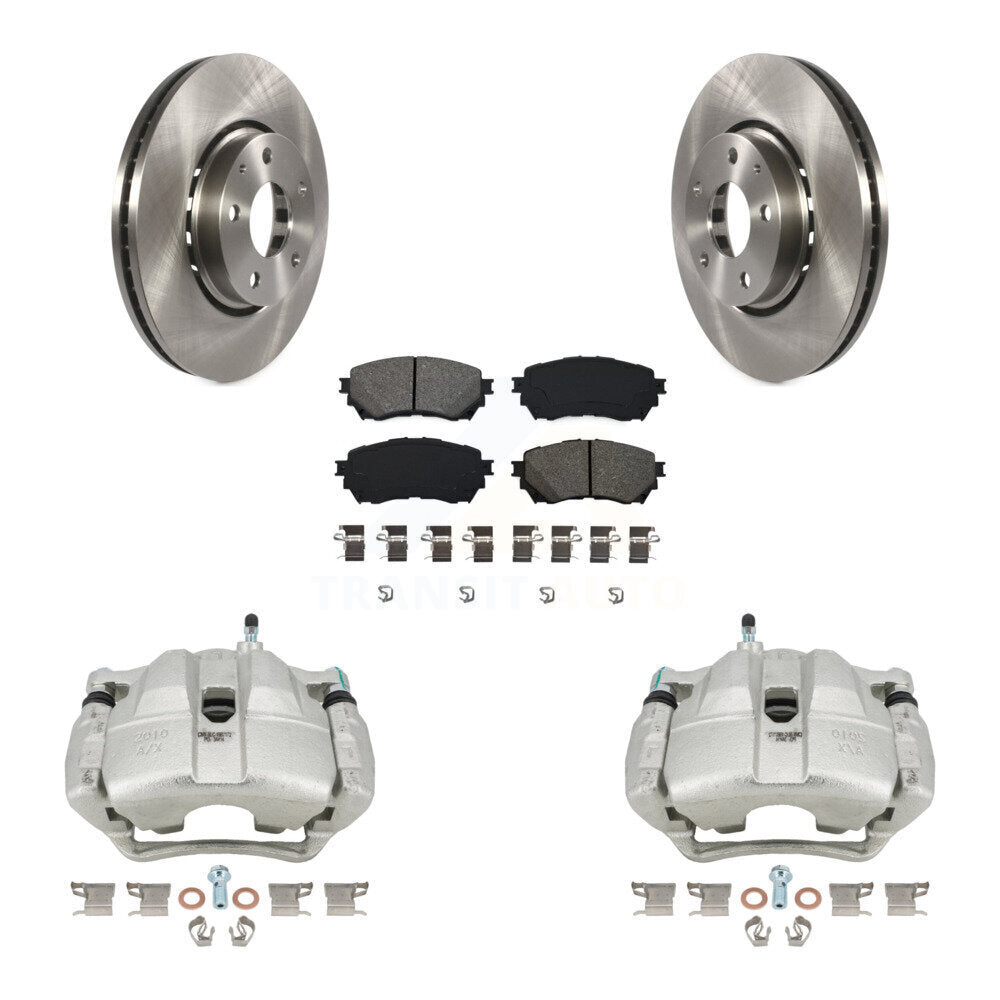Transit Auto KC8-100054S Disc Brake Kit for 2019-2021 Mazda 6 - Front product image