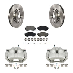 Transit Auto KC8-100054S Disc Brake Kit for 2019-2021 Mazda 6 - Front product image