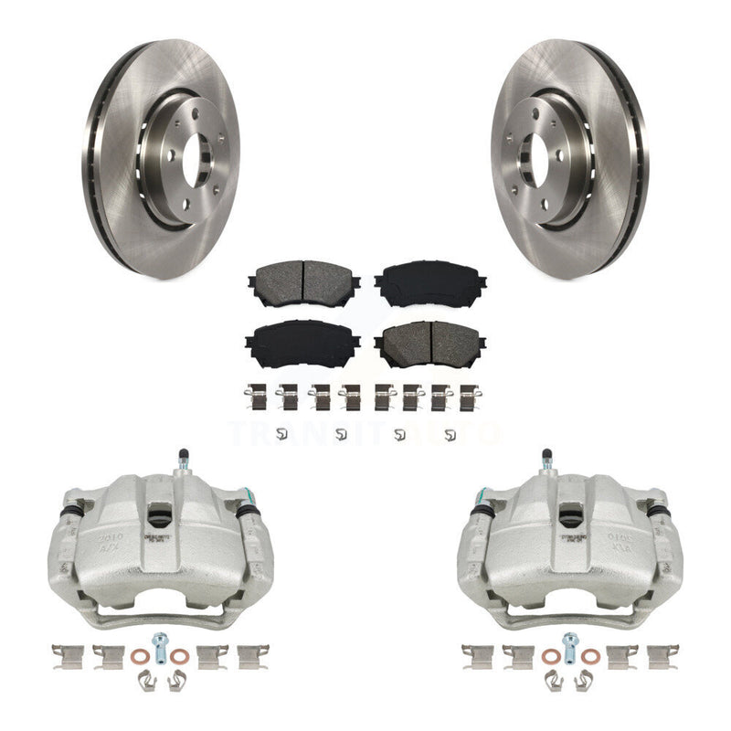 Transit Auto KC8-100054S Disc Brake Kit for 2019-2021 Mazda 6 - Front product image