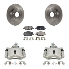 Transit Auto KC8-100054T Disc Brake Kit for 2005 Buick Terraza, Chevrolet Uplander, Pontiac Montana & more - Rear product image