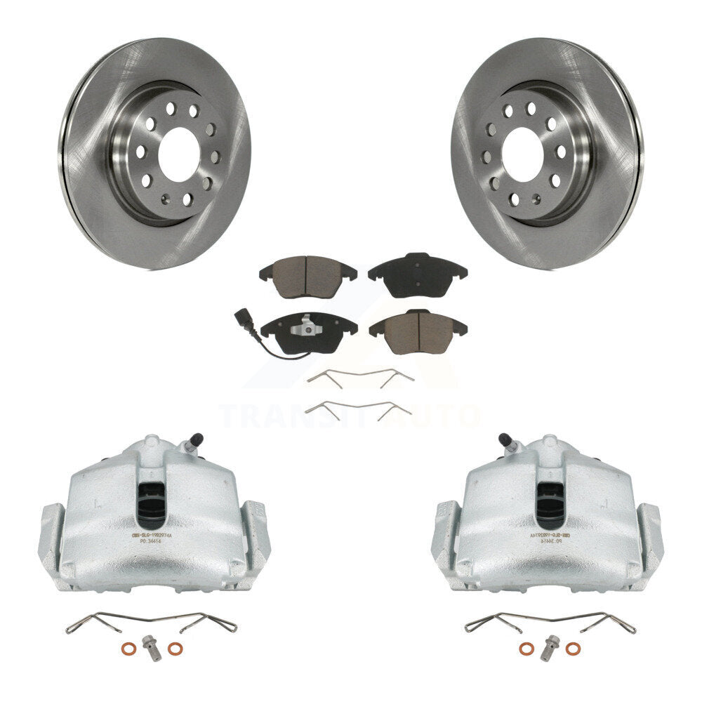 CMX KC8-100055C Disc Brake Kit for 2011-2013 Volkswagen GTI, Audi A3 Quattro - Front product image