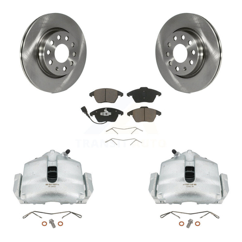 CMX KC8-100055C Disc Brake Kit for 2011-2013 Volkswagen GTI, Audi A3 Quattro - Front product image