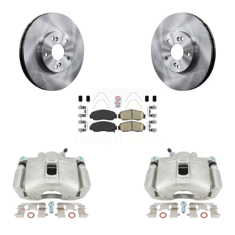 Transit Auto KC8-100055N Disc Brake Kit for 2005-2007 Honda Accord - Front product image