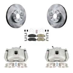 Transit Auto KC8-100055N Disc Brake Kit for 2005-2007 Honda Accord - Front product image
