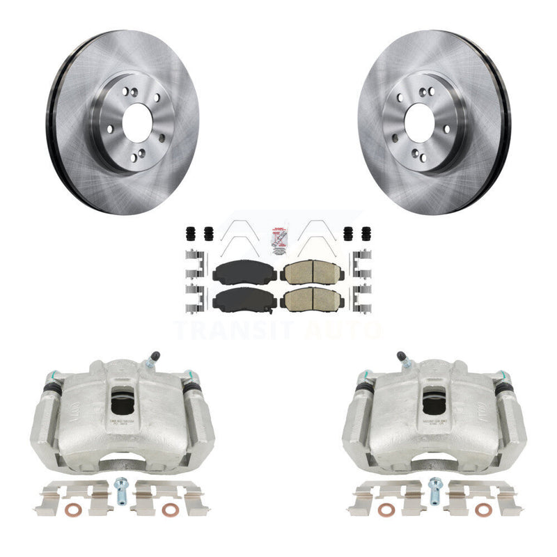Transit Auto KC8-100055N Disc Brake Kit for 2005-2007 Honda Accord - Front product image
