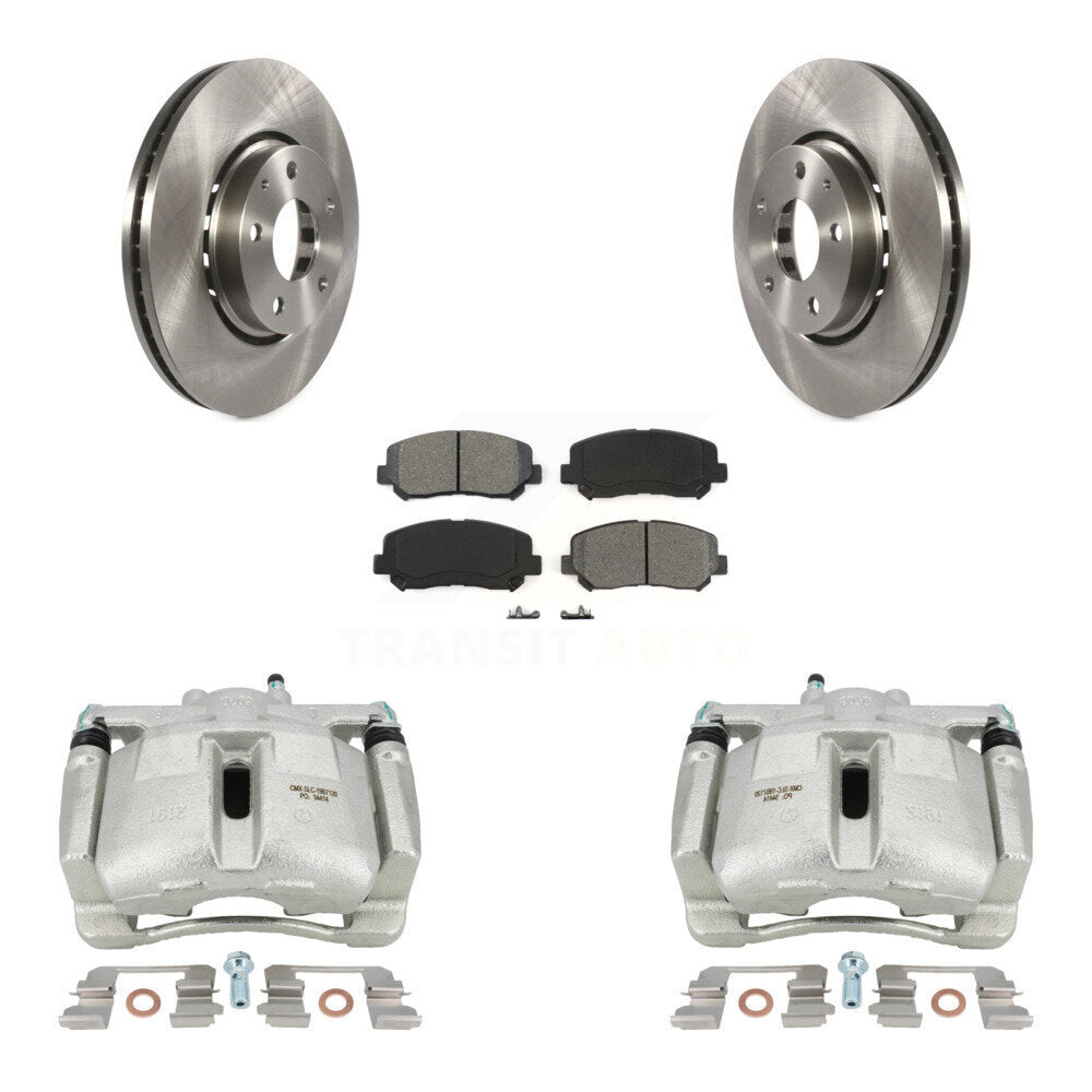 Transit Auto KC8-100055S Disc Brake Kit for 2016-2022 Mazda CX-5 - Front product image