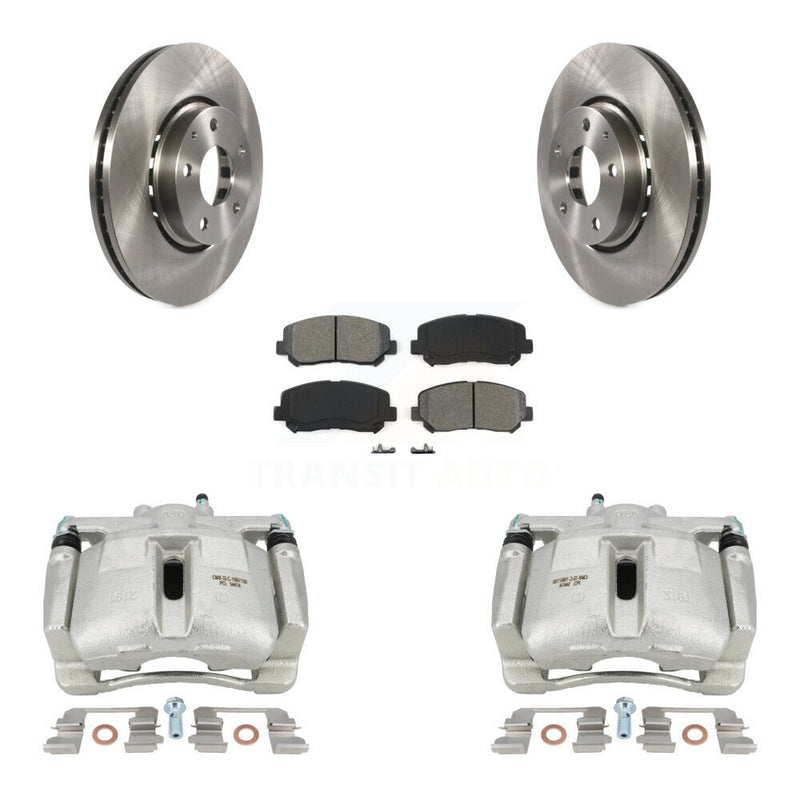 Transit Auto KC8-100055S Disc Brake Kit for 2016-2022 Mazda CX-5 - Front product image