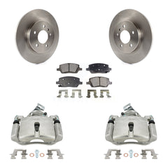 Transit Auto KC8-100055T Disc Brake Kit for 2005 Buick Terraza, Chevrolet Uplander, Pontiac Montana & more - Rear product image