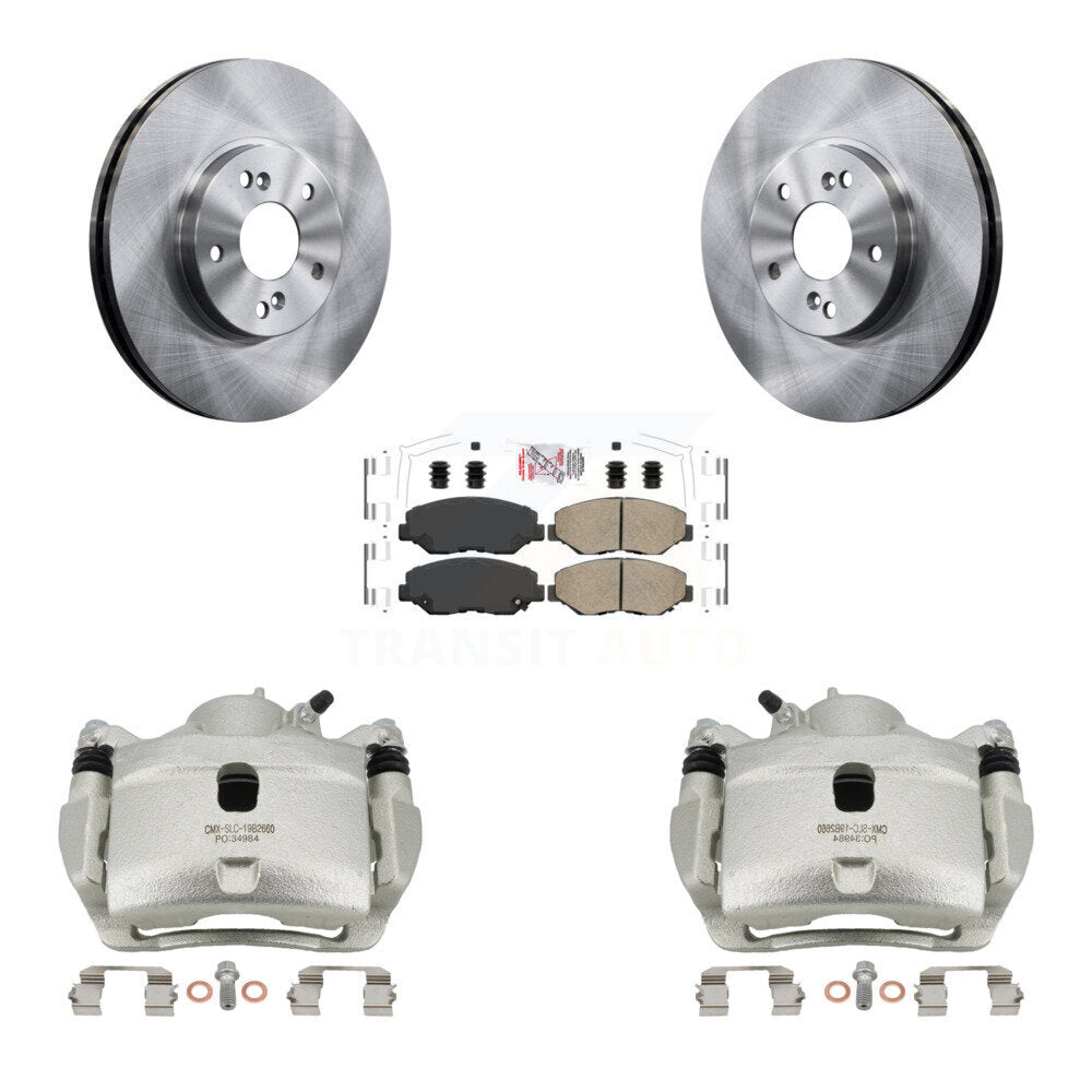 Transit Auto KC8-100056N Disc Brake Kit for 2005 Honda Accord - Front product image
