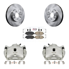 Transit Auto KC8-100056N Disc Brake Kit for 2005 Honda Accord - Front product image