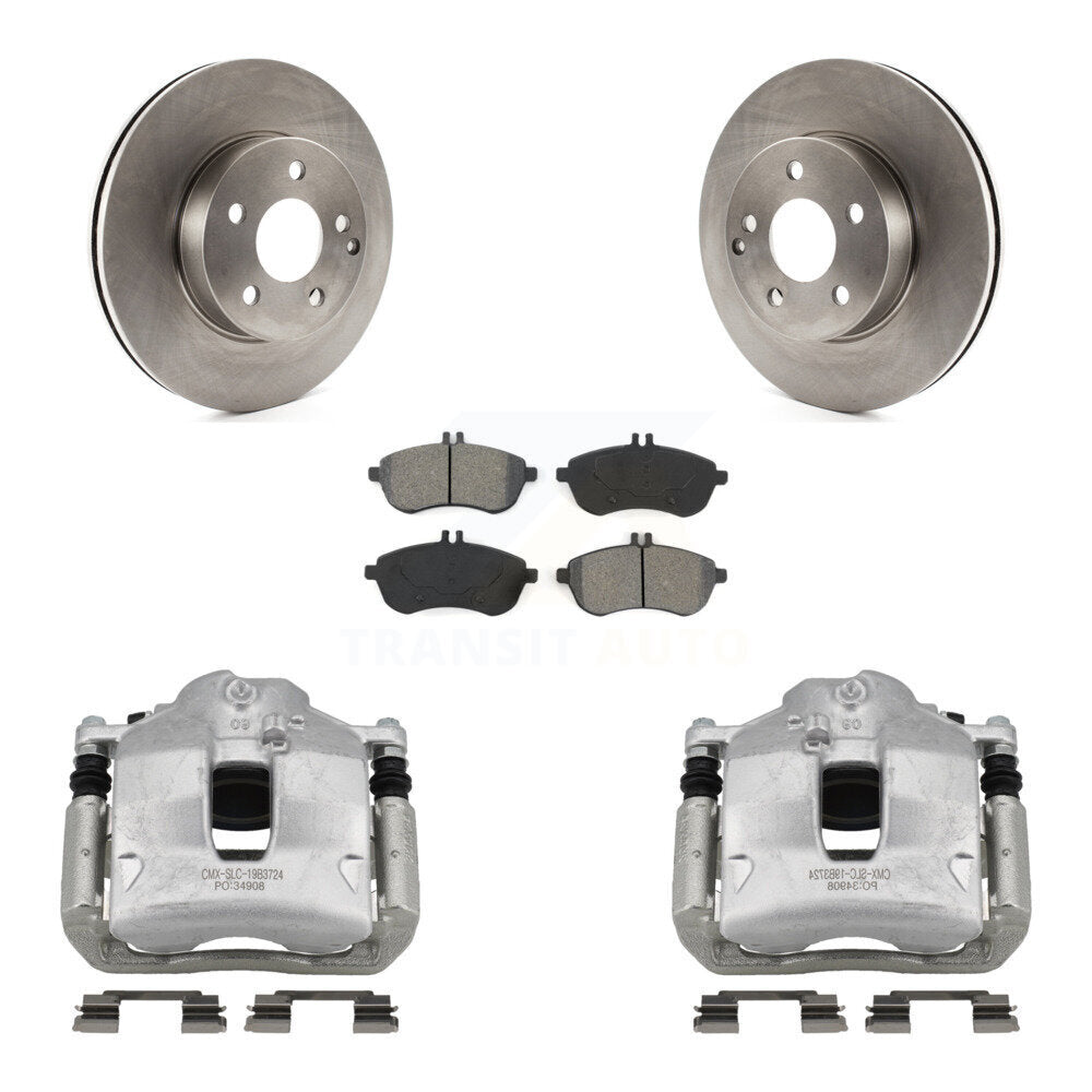 Transit Auto KC8-100056S Disc Brake Kit for 2012-2015 Mercedes-Benz C250 - Front product image