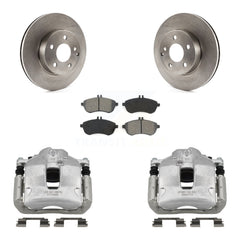 Transit Auto KC8-100056S Disc Brake Kit for 2012-2015 Mercedes-Benz C250 - Front product image