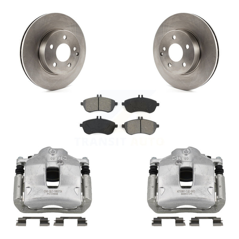 Transit Auto KC8-100056S Disc Brake Kit for 2012-2015 Mercedes-Benz C250 - Front product image