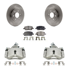 Transit Auto KC8-100056T Disc Brake Kit for 2006 Buick Terraza, Chevrolet Uplander, Pontiac Montana & more - Rear product image