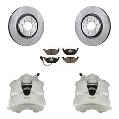 CMX KC8-100057C Disc Brake Kit for 1998-2010 Volkswagen Golf City, Volkswagen Jetta City, Volkswagen Beetle & more - Front product image