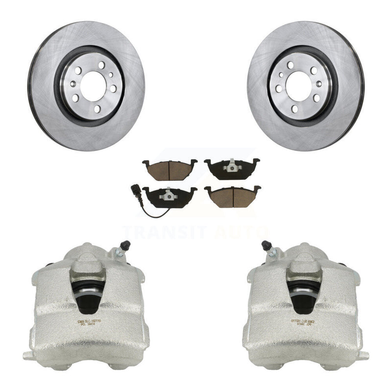 CMX KC8-100057C Disc Brake Kit for 1998-2010 Volkswagen Golf City, Volkswagen Jetta City, Volkswagen Beetle & more - Front product image