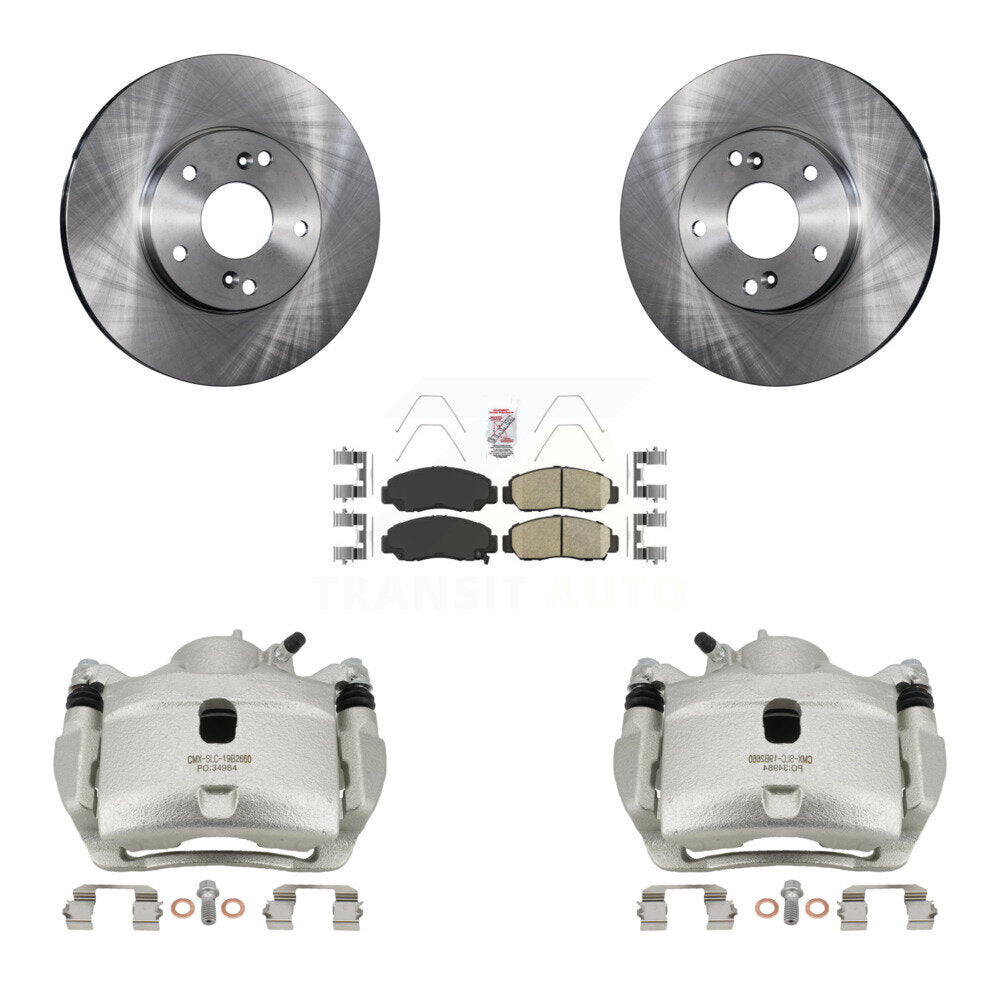 Transit Auto KC8-100057N Disc Brake Kit for 2007 Honda Accord - Front product image