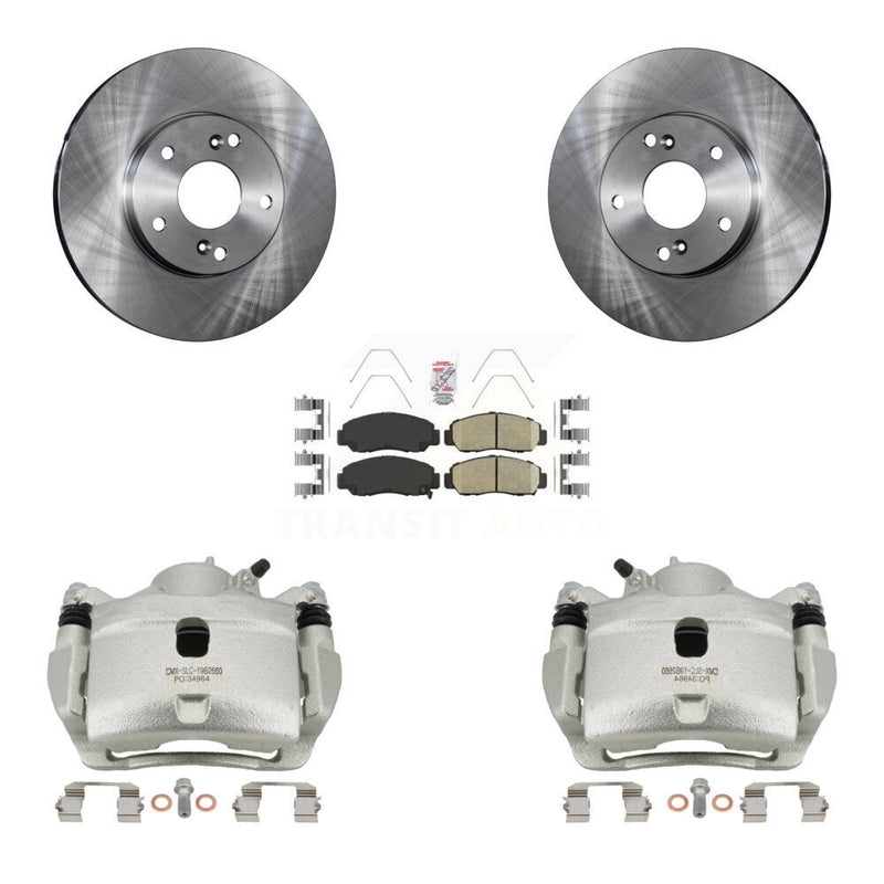 Transit Auto KC8-100057N Disc Brake Kit for 2007 Honda Accord - Front product image