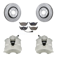 Transit Auto KC8-100057P Disc Brake Kit for 1998-2010 Volkswagen Golf City, Volkswagen Jetta City, Volkswagen Beetle & more - Front product image