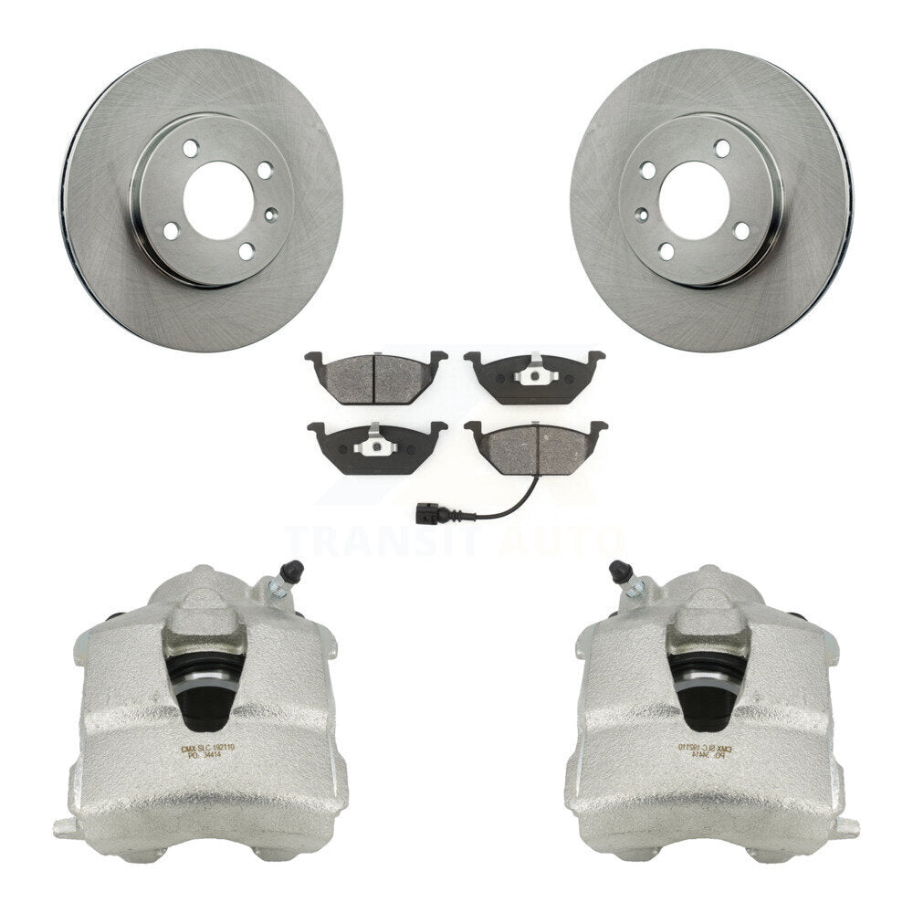 Transit Auto KC8-100057S Disc Brake Kit for 1999 Volkswagen Jetta - Front product image