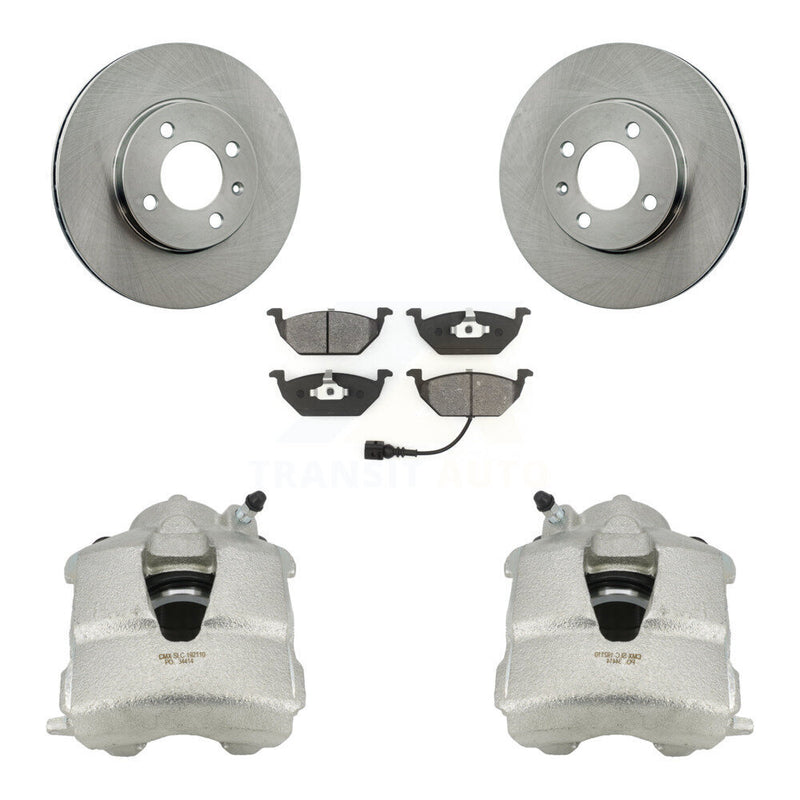 Transit Auto KC8-100057S Disc Brake Kit for 1999 Volkswagen Jetta - Front product image