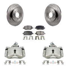 Transit Auto KC8-100057T Disc Brake Kit for 2006-2009 Buick Terraza, Chevrolet Uplander, Pontiac Montana & more - Rear product image
