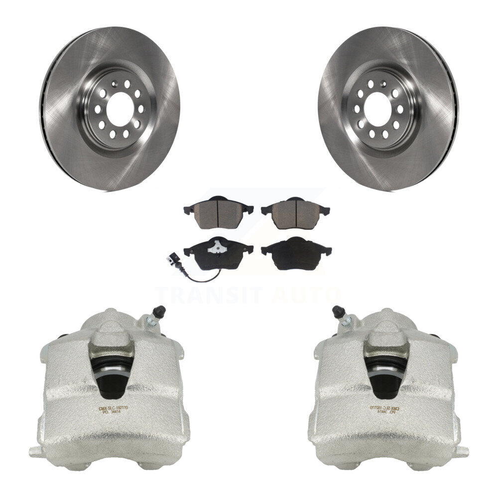 CMX KC8-100058C Disc Brake Kit for 2004-2005 Volkswagen Jetta - Front product image
