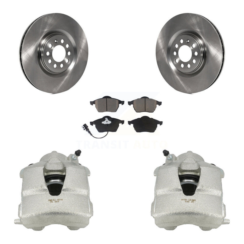 CMX KC8-100058C Disc Brake Kit for 2004-2005 Volkswagen Jetta - Front product image
