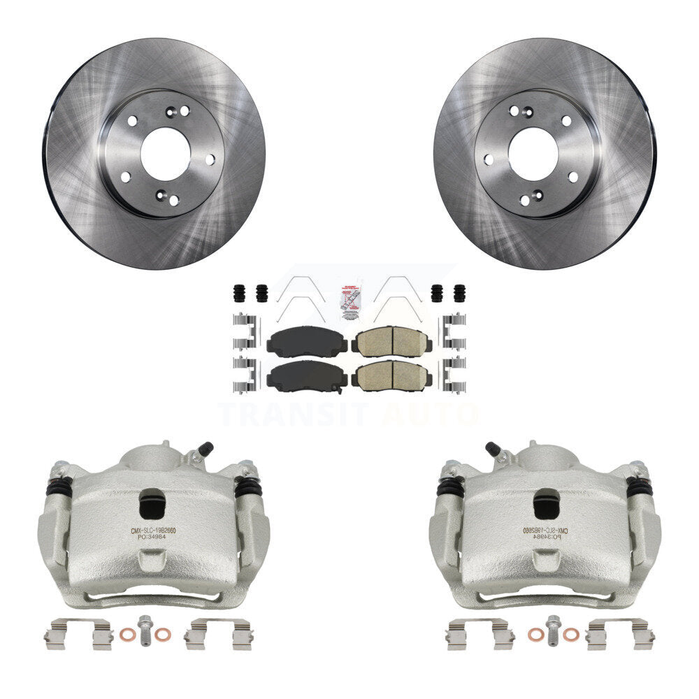 Transit Auto KC8-100058N Disc Brake Kit for 2007 Honda Accord - Front product image