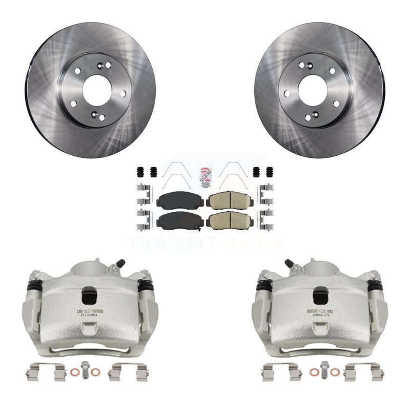 Transit Auto KC8-100058N Disc Brake Kit for 2007 Honda Accord - Front product image