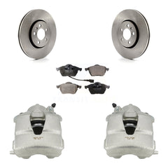 Transit Auto KC8-100058P Disc Brake Kit for 2000-2005 Volkswagen Jetta, Volkswagen Beetle, Volkswagen Golf - Front product image