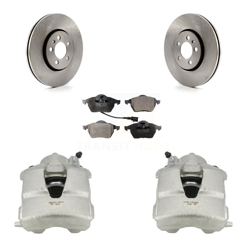Transit Auto KC8-100058P Disc Brake Kit for 2000-2005 Volkswagen Jetta, Volkswagen Beetle, Volkswagen Golf - Front product image