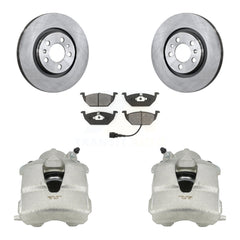 Transit Auto KC8-100058S Disc Brake Kit for 1998-2010 Volkswagen Golf City, Volkswagen Jetta City, Volkswagen Beetle & more - Front product image