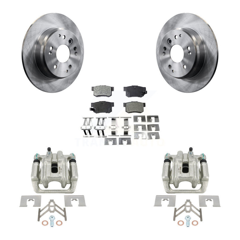 Transit Auto KC8-100058T Disc Brake Kit for 1999-2011 Honda Element, Acura TL - Rear product image