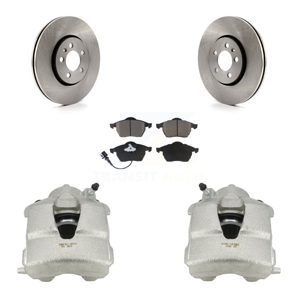 CMX KC8-100059C Disc Brake Kit for 2000-2005 Volkswagen Jetta, Volkswagen Beetle, Volkswagen Golf - Front product image