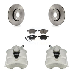 CMX KC8-100059C Disc Brake Kit for 2000-2005 Volkswagen Jetta, Volkswagen Beetle, Volkswagen Golf - Front product image