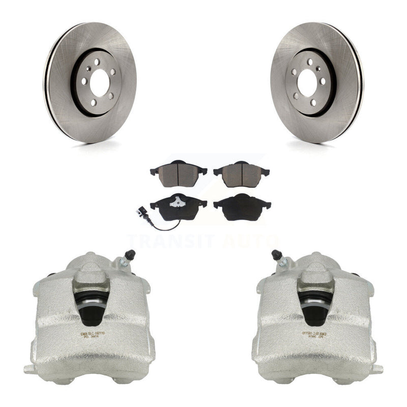 CMX KC8-100059C Disc Brake Kit for 2000-2005 Volkswagen Jetta, Volkswagen Beetle, Volkswagen Golf - Front product image
