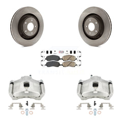 Transit Auto KC8-100059N Disc Brake Kit for 2012 Chrysler 200, Dodge Avenger - Front product image