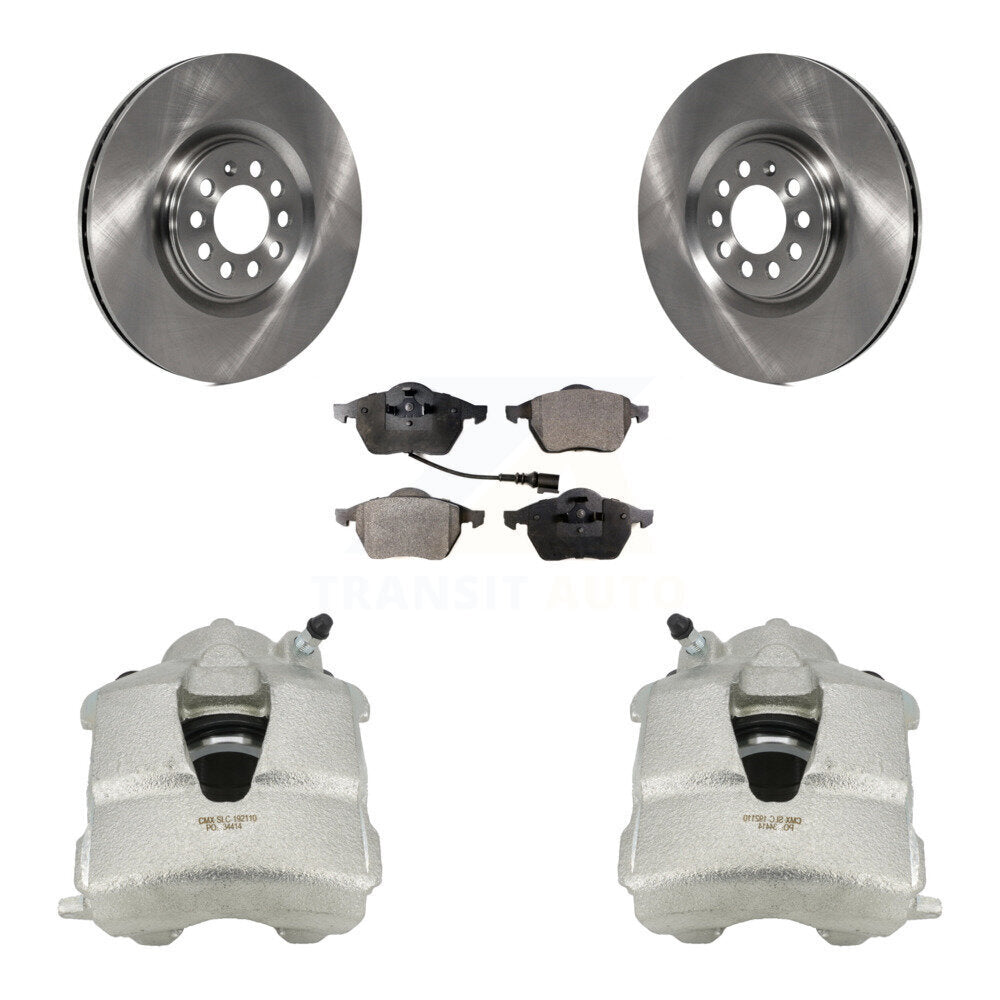 Transit Auto KC8-100059P Disc Brake Kit for 2004-2005 Volkswagen Jetta - Front product image